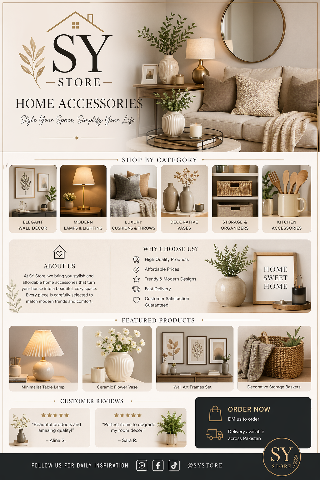 Home Accessories