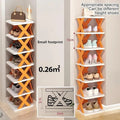 Stylish X-Shap Shoe Rack For Small Spaces