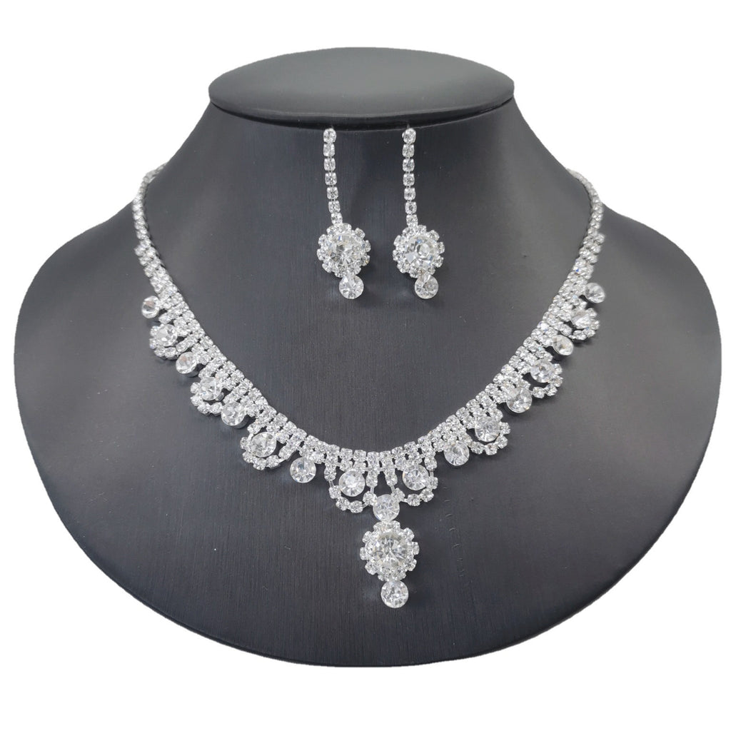 Branded Bridal Jewelry With Necklace Earrings  Bracelet