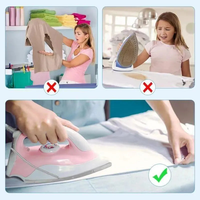 Teflon Iron cover Protector heat Resistance non Stick