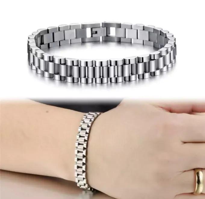 Gold plated unisex chain Bracelet for daily wear