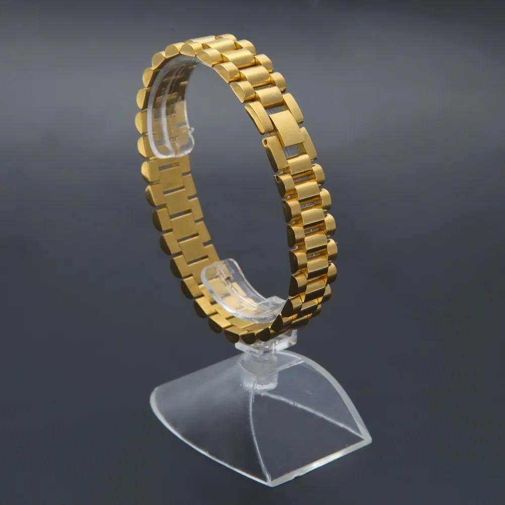 Gold plated unisex chain Bracelet for daily wear