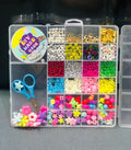 Jewellery Beads Crystal Tag Set for Kids Craft