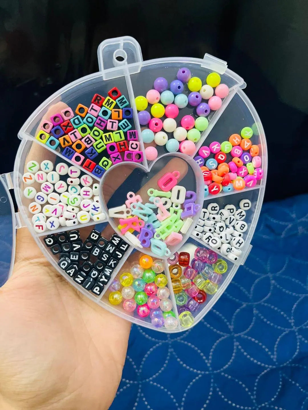 Strawberry Beads Box for Kids Craft Kit