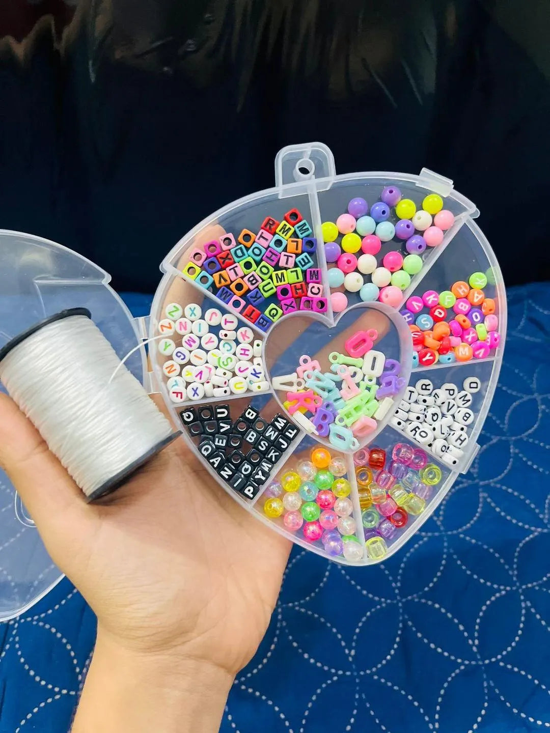 Strawberry Beads Box for Kids Craft Kit