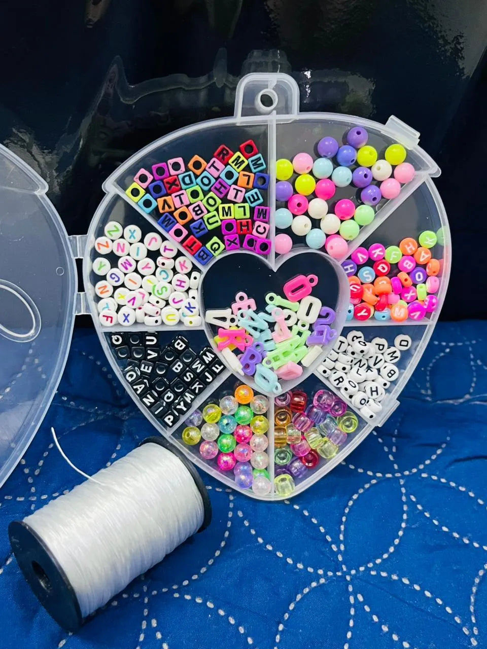 Strawberry Beads Box for Kids Craft Kit