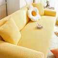 5 Seater Velvet Textured Sofa Covers